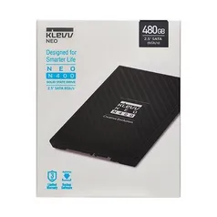  SSD KLEVV NEO N400 480GB, SATA 6Gb/s, 2.5 Polegadas