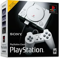 PlayStation Classic 2018, com 20 Jogos