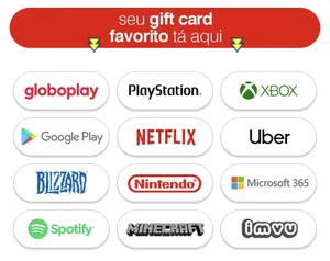 Compre Gift Cards e ganhe R$40 em compras a partir de R$150 nas Americanas