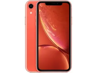 Apple iPhone XR 128GB Coral Tela 6,1” 12MP iOS