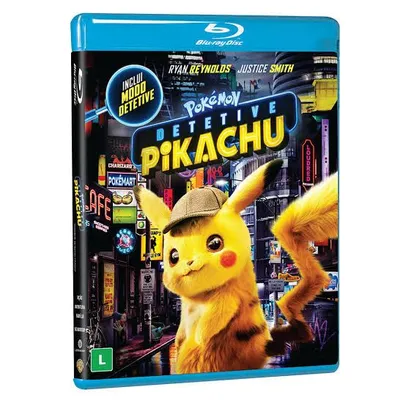 Detetive Pikachu Blu-Ray | R$15