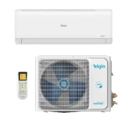 Ar Condicionado Split Hi-Wall Elgin Eco Inverter Ii 18.000 Btus Frio GÁS R-32 Hjfc18c2wccc - 220V