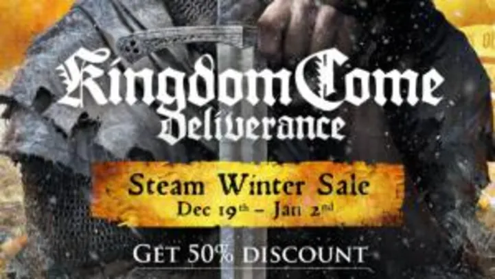 [PC] Kingdom Come: Deliverance - Steam - R$ 28,99