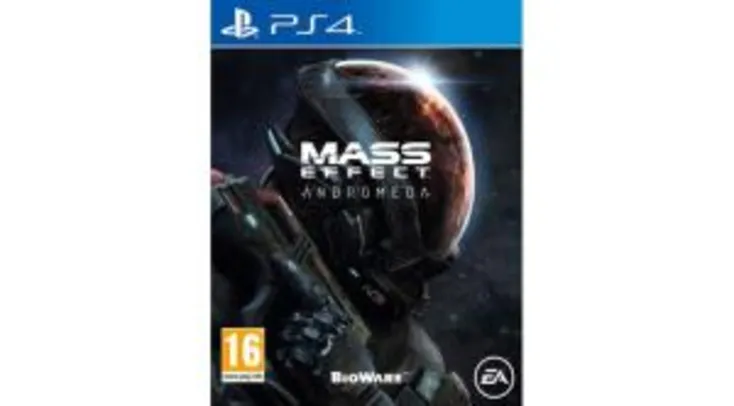 Mass Effect: Andromeda – Edição de Recruta Standard [PS4]