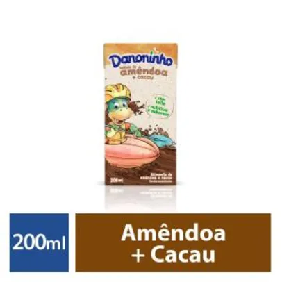 [Prime] Leve 5 unidades de Bebida Vegetal Danoninho 200ml R$ 11