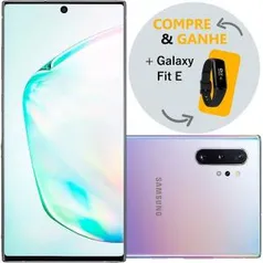 Samsung Galaxy Note 10+ Prata 12gb 256gb - R$ 3.869