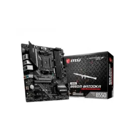 Placa-Mãe MSI MAG B550M Bazooka, AMD AM4, mATX