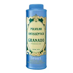 [Super R$8,49] Granado Polvilho Antisséptico Sport, Azul, 100G