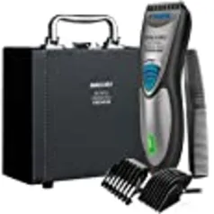 Cortador de Cabelo Mallory Mithos Cordless Premium Bivolt Preto