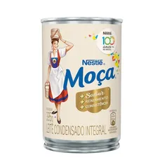 Leite Condensado Moça Lata 395g 