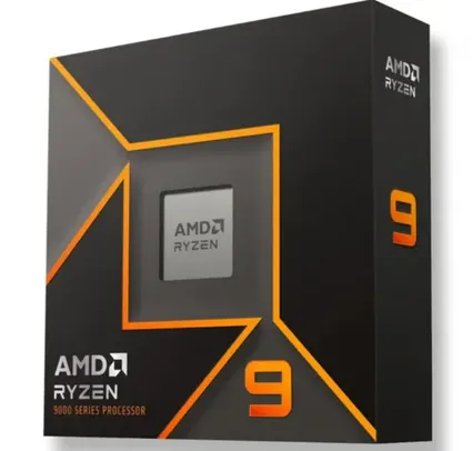 [R$ 2799,38 1ª Compra] Processador AMD Ryzen 9 9900X 4.4GHz (5.6GHz Turbo) 12 Cores 24 Threads AM5 76MB Radeon Graphics Sem Cooler - 100-100000662WOF