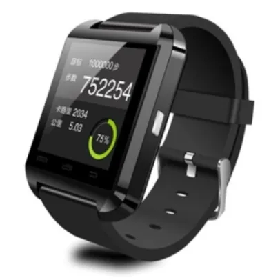 Relógio Inteligente U8 Touch Screen Atende e Faz Chamadas por R$ 25