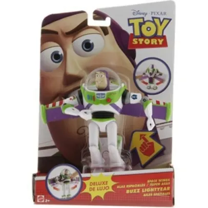 Boneco Toy Stoy 3 Buzz Ligthyear Super Asas - Mattel