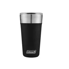 [App / AME R$ 40] Copo Térmico de Cerveja C/abridor Preto 600ml - Coleman