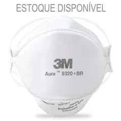 [APP][R$ 6,79 unid] 10 Máscaras Aura 3M 9320 n95