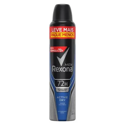 [APPL/ Ame R$ 7/ SC R$ 6] Desodorante Aerosol Rexona Men Act Dry 250ml