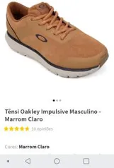 Tênis Oakley Impulsive Masculino - Marrom Claro | R$100 - Só n° 41