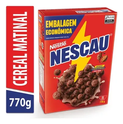 Cereal Matinal Com 7 Nutrientes 770g Nescau