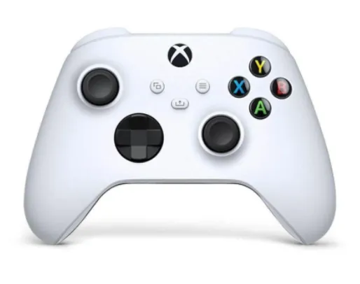 Controle Xbox Series Branco Robot White Series | R$378
