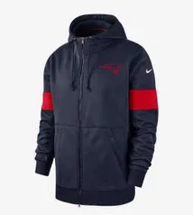 [De 349,99 por 149,99]Jaqueta Nike New England Patriots Therma Masculina