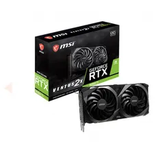 Placa de Vídeo MSI NVIDIA GeForce RTX 3060 Ti VENTUS 2X OC V1, LHR, 8GB GDDR6, DLSS, Ray Tracing