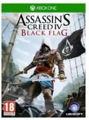 [CDKeys] Assassin's Creed 4: Black Flag código digital para Xbox One - R$21