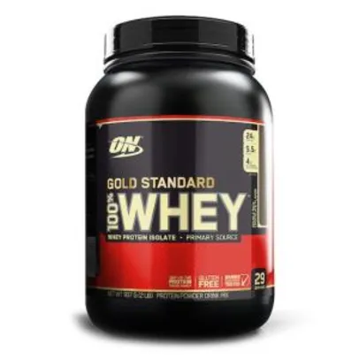 100% Whey Gold Standard 2 Lbs - Optimum Nutrition por R$140