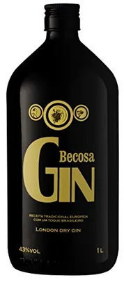 Gin Becosa Becosa Sabor 1000Ml