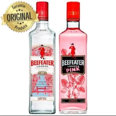 [APP e-fácil] Kit Gin Beefeater | R$153