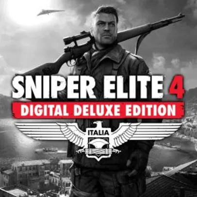 [PS4] - Sniper Elite 4 Deluxe Edition | R$37