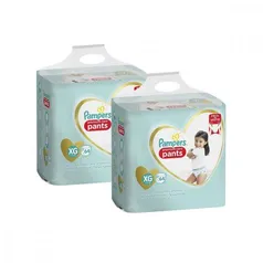 Fralda Pampers Pants Premium Care  XG 