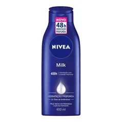 Loção Corporal Nivea Milk Hidratação Profunda 400ml