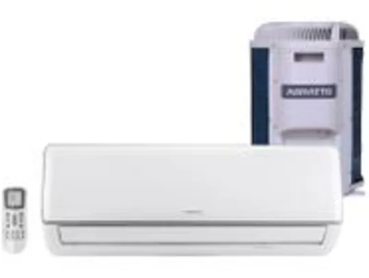 Ar-condicionado Split Agratto Inverter 12.000 BTUs Quente e Frio 220V