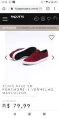 TÊNIS NIKE SB PORTMORE ll [APENAS 37 e 40]