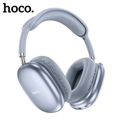 [R$67 Moedas/ Taxa Inclusa] Headphone Hoco W35 sem fio com bateria 90H