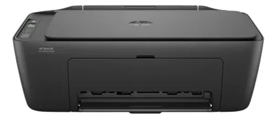 Impressora Multifuncional HP DeskJet Ink Advantage 2874 Preto 110V/220V  R$365 S/Juros