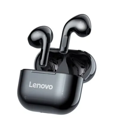 Saindo por R$ 56: Fone de Ouvido Bluetooth TWS Lenovo LP40 | R$56 | Pelando