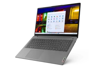 Notebook IdeaPad 3 AMD RYZEN 7 5700U 8GB 256GB LINUX 