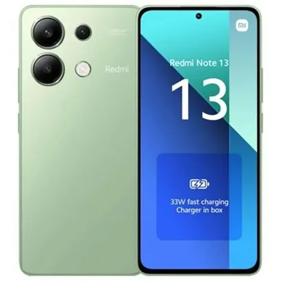 Foto do produto Smartphone Xiaomi Redmi Note 13 6,67" Snapdragon 6 GB Ram 128 GB Verde