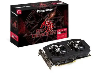 Placa de video RX 580 Power Color1410