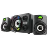 Imagem do produto Caixa De Som Subwoofer Gamer K-Mex SS-9800 Led