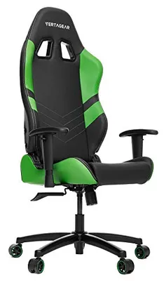 (Prime) Cadeira Gamer Vg-Sl1000, Windows, Vertagear S-Line, Racing Series, Black/Green Edition | R$1300