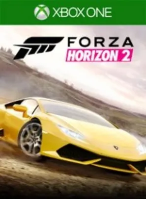 Forza Horizon 2 - Xbox One R$ 29,00
