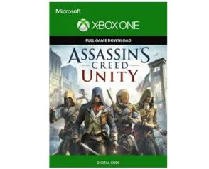 Assasins Creed Unity Xbox one (mídia digital)