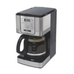 Cafeteira Programável 36 xícaras de 50 ml - Jarra de 1.8 L – Oster - 220V - R$188