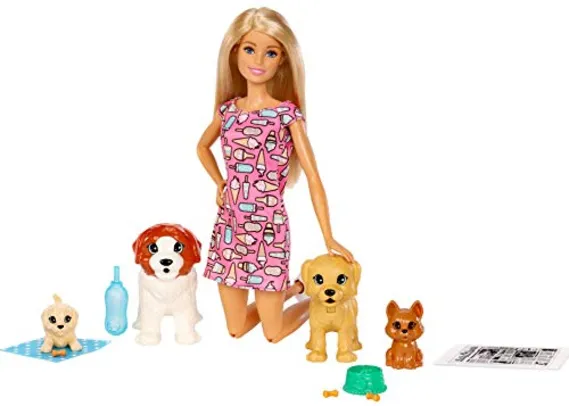 Barbie Treinadora de Cachorrinhos Mattel | R$ 80