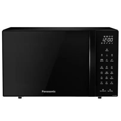 Micro-Ondas Panasonic 32l Nn-St66lbrun Preto 900w 127v