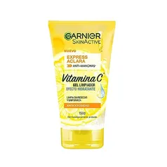 [RECORRÊNCIA] Gel de Limpeza Facial Antibacteriano Garnier Uniform & Matte Vitamina C, 150ml