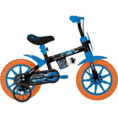 Bicicleta Caloi Hot Wheels Aro 12 Aço Carbono 1 Marcha Preta e Azul

R$ 167,41