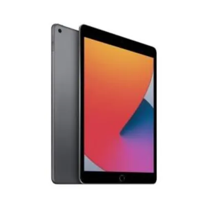 Tablet Apple iPad 8ª Geração (2020) Wi-Fi 128GB Cinza | R$3199